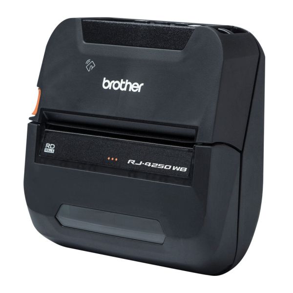 Brother RJ-4250WB labelprinter 203 x 203 DPI 127 mm/sec Bedraad en draadloos Wifi Bluetooth (RJ4250WBZ1)