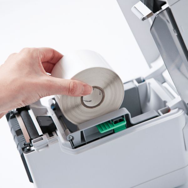 Brother TD-2120N labelprinter Direct thermisch 203 x 203 DPI 152,4 mm/sec Bedraad Ethernet LAN (TD2120NXX1)