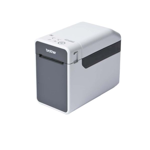 Brother TD-2125N labelprinter Direct thermisch 203 x 203 DPI 152,4 mm/sec Bedraad Ethernet LAN (TD2125NXX1)