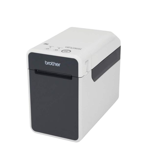 Brother TD-2130N labelprinter Direct thermisch 300 x 300 DPI 152,4 mm/sec Bedraad Ethernet LAN (TD2130NXX1)