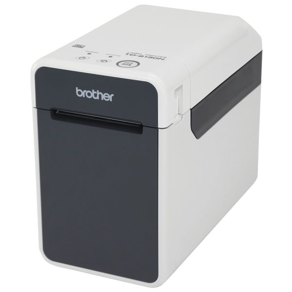 Brother TD-2130N labelprinter Direct thermisch 300 x 300 DPI 152,4 mm/sec Bedraad Ethernet LAN (TD2130NXX1)