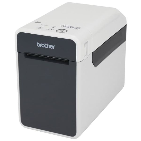 Brother TD-2130N labelprinter Direct thermisch 300 x 300 DPI 152,4 mm/sec Bedraad Ethernet LAN (TD2130NXX1)