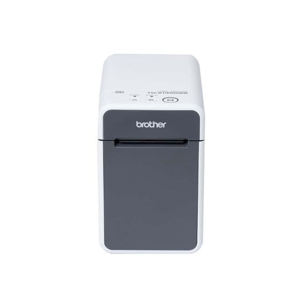 Brother TD-2135NWB labelprinter Direct thermisch 300 x 300 DPI 152,4 mm/sec Bedraad Ethernet LAN Bluetooth (TD2135NWBXX1) Brother TD-2135NWB labelprinter Direct thermisch 300 x 300 DPI 152,4 mm/sec Bedraad Ethernet LAN Bluetooth (TD2135NWBXX1)