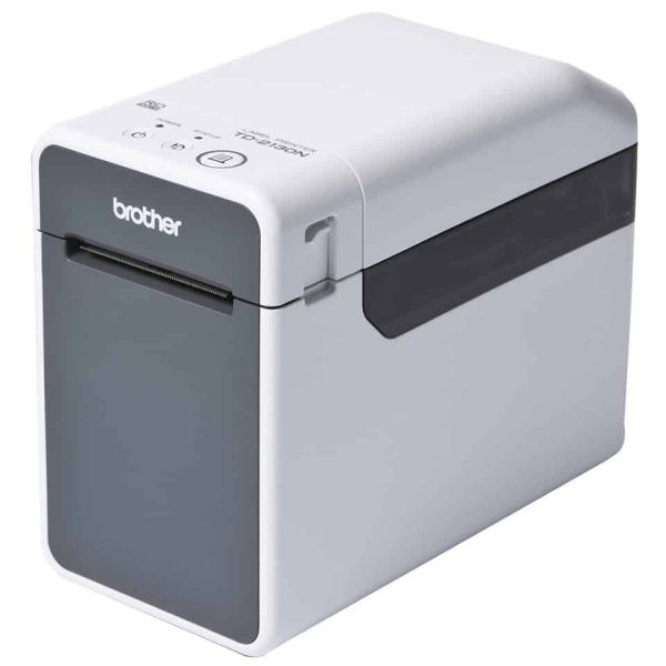 Brother TD-2135NWB labelprinter Direct thermisch 300 x 300 DPI 152,4 mm/sec Bedraad Ethernet LAN Bluetooth (TD2135NWBXX1)