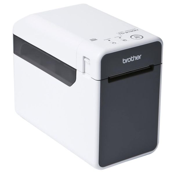 Brother TD-2135NWB labelprinter Direct thermisch 300 x 300 DPI 152,4 mm/sec Bedraad Ethernet LAN Bluetooth (TD2135NWBXX1)