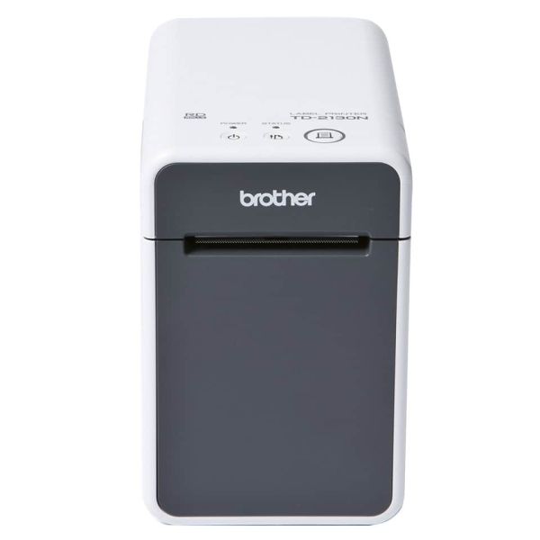Brother TD-2135NWB labelprinter Direct thermisch 300 x 300 DPI 152,4 mm/sec Bedraad Ethernet LAN Bluetooth (TD2135NWBXX1)