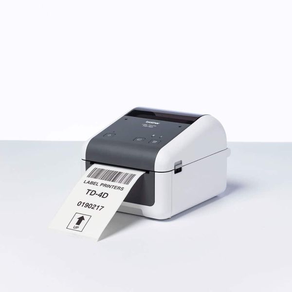 Brother TD-4210D labelprinter Direct thermisch 203 x 203 DPI 203 mm/sec Bedraad (TD4210DXX1)