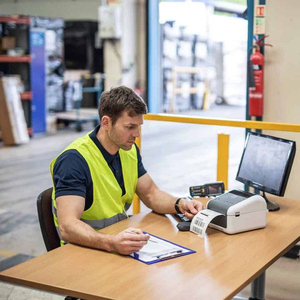Brother TD-4410D labelprinter Direct thermisch 203 x 203 DPI 203 mm/sec Bedraad (TD4410DXX1) Brother TD-4410D labelprinter Direct thermisch 203 x 203 DPI 203 mm/sec Bedraad (TD4410DXX1)