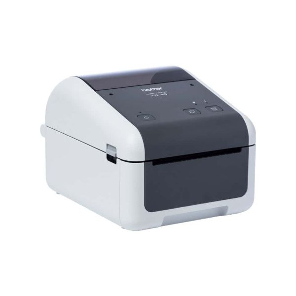 Brother TD-4410D labelprinter Direct thermisch 203 x 203 DPI 203 mm/sec Bedraad (TD4410DXX1) Brother TD-4410D labelprinter Direct thermisch 203 x 203 DPI 203 mm/sec Bedraad (TD4410DXX1)