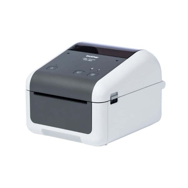 Brother TD-4410D labelprinter Direct thermisch 203 x 203 DPI 203 mm/sec Bedraad (TD4410DXX1) Brother TD-4410D labelprinter Direct thermisch 203 x 203 DPI 203 mm/sec Bedraad (TD4410DXX1)
