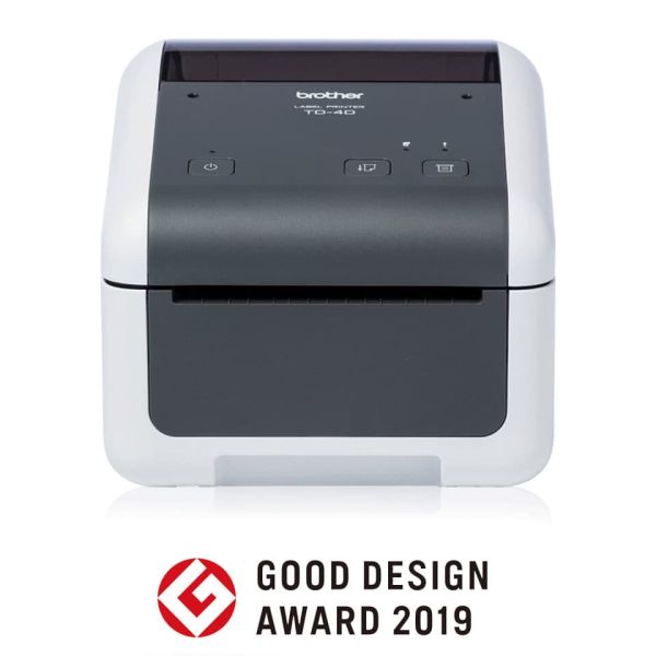 Brother TD-4410D labelprinter Direct thermisch 203 x 203 DPI 203 mm/sec Bedraad (TD4410DXX1) Brother TD-4410D labelprinter Direct thermisch 203 x 203 DPI 203 mm/sec Bedraad (TD4410DXX1)