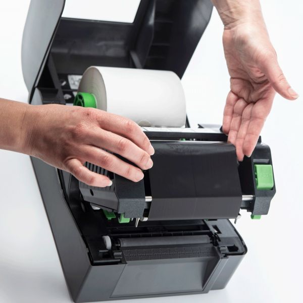 Brother TD-4420TN labelprinter Direct thermisch/Thermische overdracht 203 x 203 DPI 152 mm/sec Bedraad Ethernet LAN (TD4420TNZ1)
