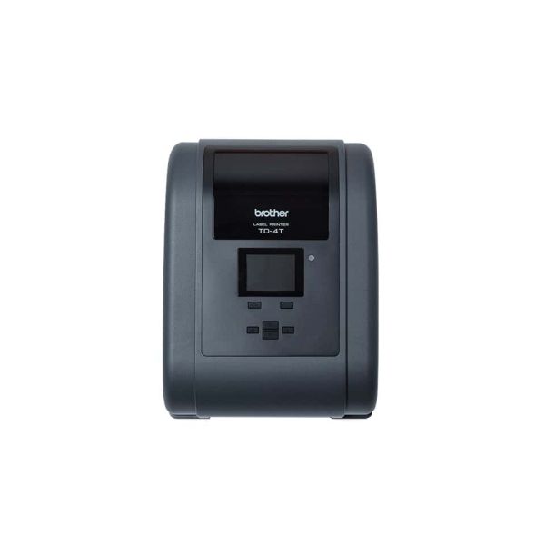 Brother TD-4650TNWBR labelprinter Direct thermisch/Thermische overdracht 203 x 203 DPI 203,2 mm/sec Bedraad en draadloos Ethernet LAN Wifi Bluetooth (TD4650TNWBRZ1)