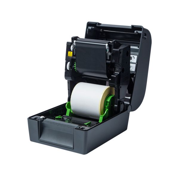 Brother TD-4750TNWB labelprinter Direct thermisch/Thermische overdracht 300 x 300 DPI 152 mm/sec Bedraad en draadloos Ethernet LAN Wifi Bluetooth