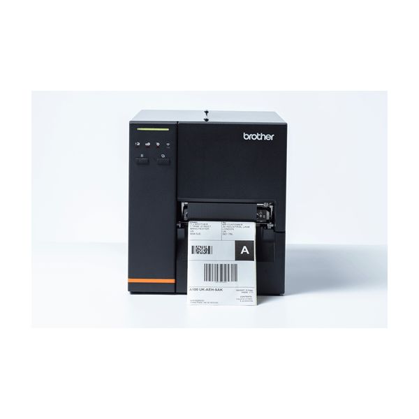 Brother TJ-4120TN labelprinter Direct thermisch/Thermische overdracht 300 x 300 DPI 178 mm/sec Ethernet LAN (TJ4120TNZ1)