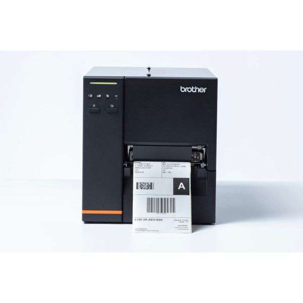 Brother TJ-4120TN labelprinter Direct thermisch/Thermische overdracht 300 x 300 DPI 178 mm/sec Ethernet LAN (TJ4120TNZ1)