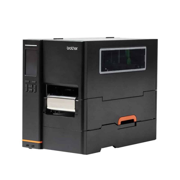 Brother TJ-4522TN labelprinter Direct thermisch/Thermische overdracht 300 x 300 DPI 305 mm/sec Bedraad Ethernet LAN (TJ4522TNZ1) Brother TJ-4522TN labelprinter Direct thermisch/Thermische overdracht 300 x 300 DPI 305 mm/sec Bedraad Ethernet LAN (TJ4522TNZ1)
