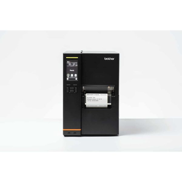 Brother TJ-4522TN labelprinter Direct thermisch/Thermische overdracht 300 x 300 DPI 305 mm/sec Bedraad Ethernet LAN (TJ4522TNZ1)