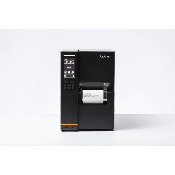 Brother TJ-4522TN labelprinter Direct thermisch/Thermische overdracht 300 x 300 DPI 305 mm/sec Bedraad Ethernet LAN (TJ4522TNZ1)