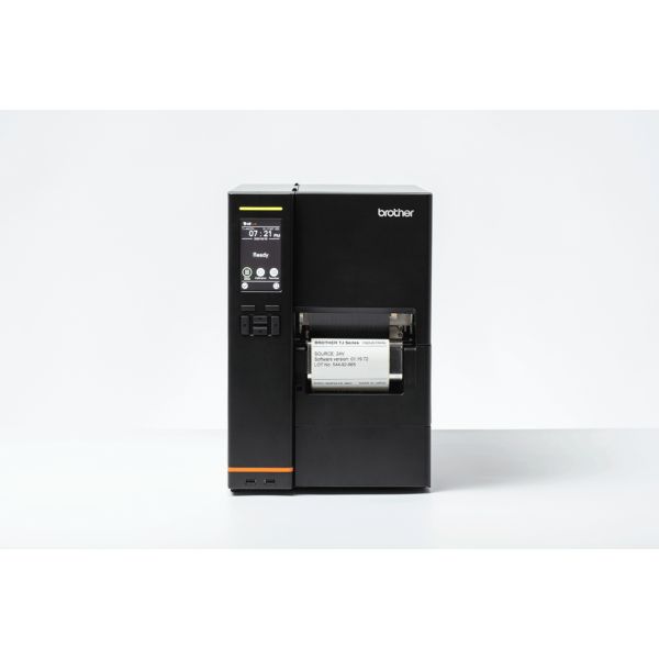 Brother TJ4522TN labelprinter Direct thermisch/Thermische overdracht 300 x 300 DPI 305 mm/sec Bedraad Ethernet LAN (TJ4522TNZ1)