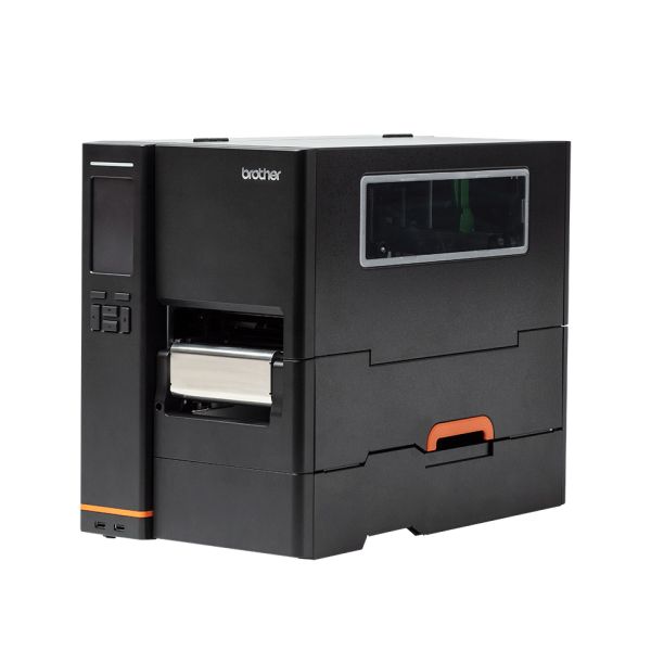 Brother TJ4522TN labelprinter Direct thermisch/Thermische overdracht 300 x 300 DPI 305 mm/sec Bedraad Ethernet LAN (TJ4522TNZ1)