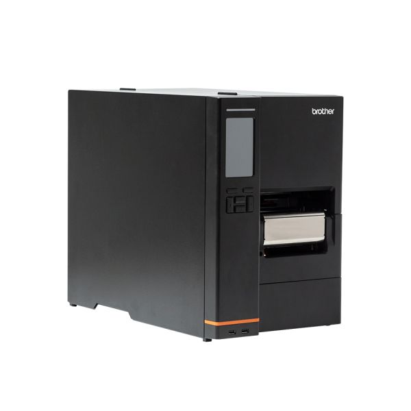 Brother TJ4522TN labelprinter Direct thermisch/Thermische overdracht 300 x 300 DPI 305 mm/sec Bedraad Ethernet LAN (TJ4522TNZ1)