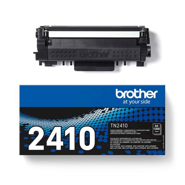 Brother TN-2410 tonercartridge 1 stuk(s) Origineel Zwart (TN-2410)