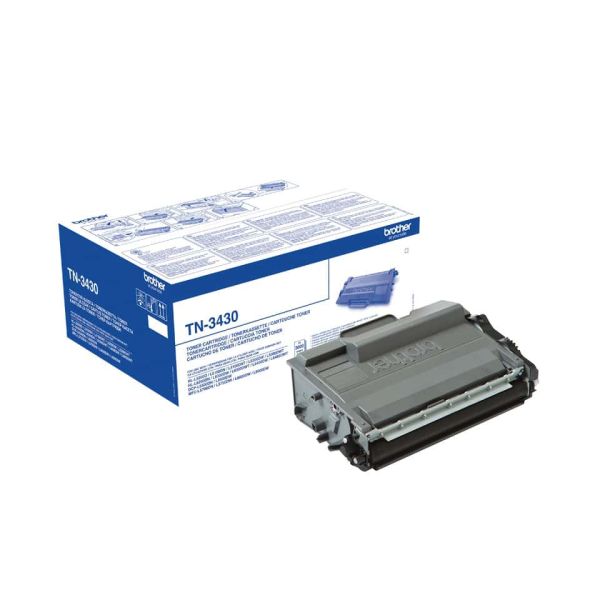 Brother Tonercartridge (circa 3.000 pagina's A4 conform ISO/IEC 19752) (TN-3430) Brother Tonercartridge (circa 3.000 pagina's A4 conform ISO/IEC 19752) (TN-3430)