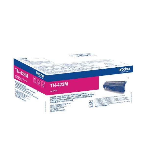 Brother TN-423M tonercartridge 1 stuk(s) Origineel Magenta (TN-423M)