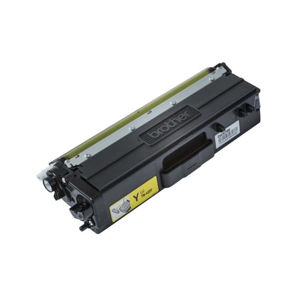 Brother TN-423Y tonercartridge 1 stuk(s) Origineel Geel (TN-423Y) Brother TN-423Y tonercartridge 1 stuk(s) Origineel Geel (TN-423Y)
