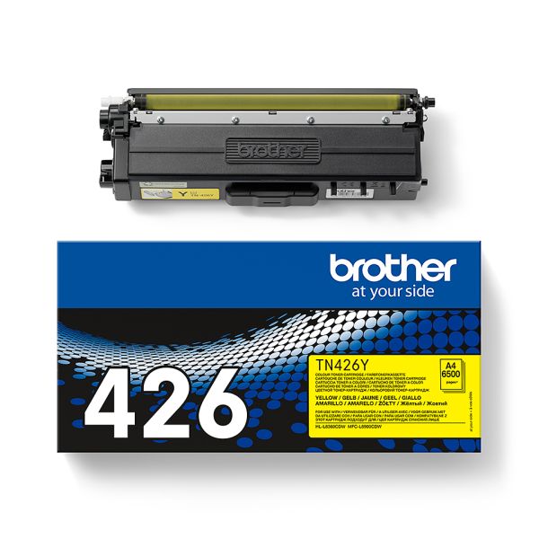 Brother TN-426Y tonercartridge 1 stuk(s) Origineel Geel (TN-426Y)