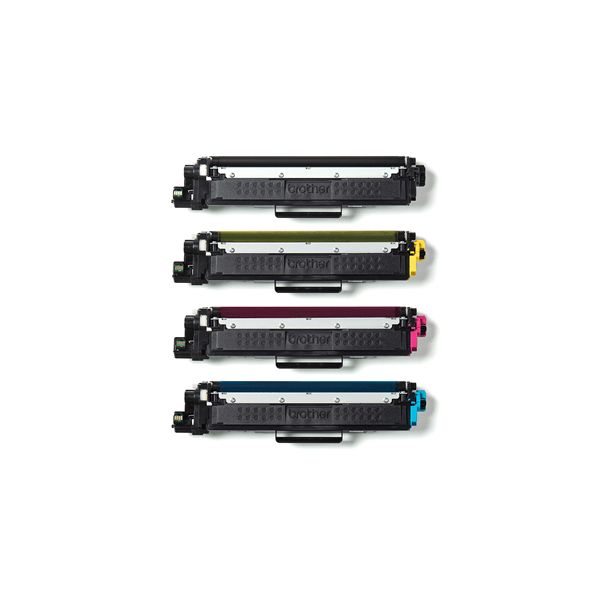 Brother TN-243CMYK tonercartridge 1 stuk(s) Origineel Zwart, Cyaan, Magenta, Geel (TN243CMYK)