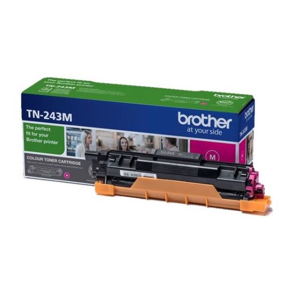 Brother TN-243M tonercartridge 1 stuk(s) Origineel Magenta (TN243M) Brother TN-243M tonercartridge 1 stuk(s) Origineel Magenta (TN243M)