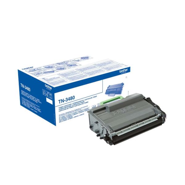 Brother Tonercartridge (circa 8.000 pagina's A4 conform ISO/IEC 19752) (TN3480)