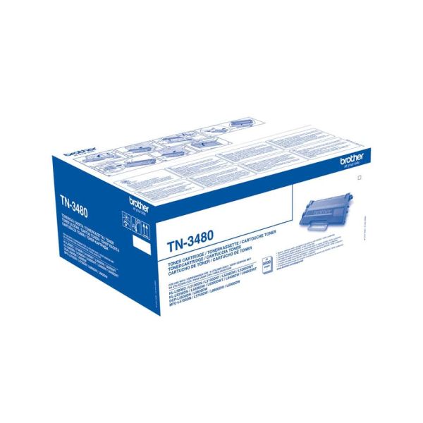 Brother Tonercartridge (circa 8.000 pagina's A4 conform ISO/IEC 19752) (TN3480)