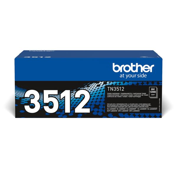 Brother TN-3512 tonercartridge 1 stuk(s) Origineel Zwart (TN3512)