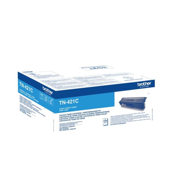 Brother TN-421C tonercartridge 1 stuk(s) Origineel Cyaan (TN421C)