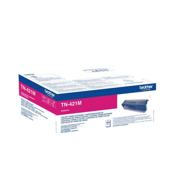 Brother TN-421M tonercartridge 1 stuk(s) Origineel Magenta (TN421M)