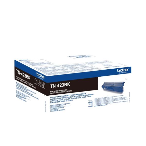 Brother TN-423BK tonercartridge 1 stuk(s) Origineel Zwart (TN423BK)
