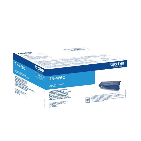 Brother TN-426C tonercartridge 1 stuk(s) Origineel Cyaan (TN426C)