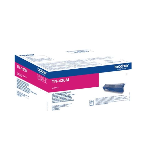 Brother TN-426M tonercartridge 1 stuk(s) Origineel Magenta (TN426M)