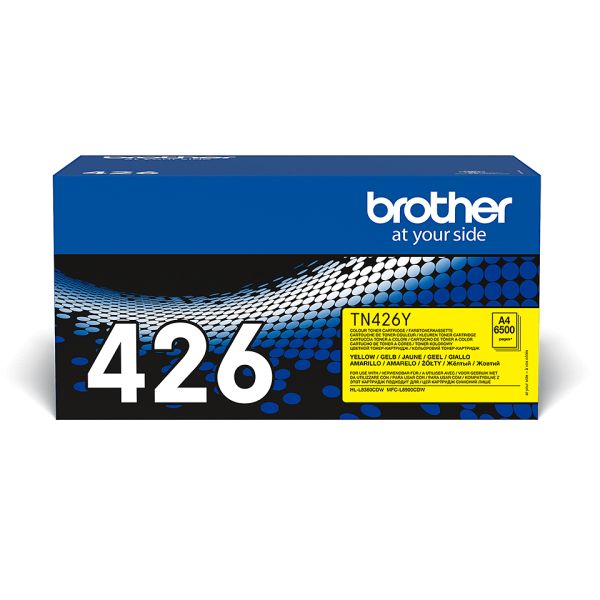 Brother TN-426Y tonercartridge 1 stuk(s) Origineel Geel (TN426Y) Brother TN-426Y tonercartridge 1 stuk(s) Origineel Geel (TN426Y)
