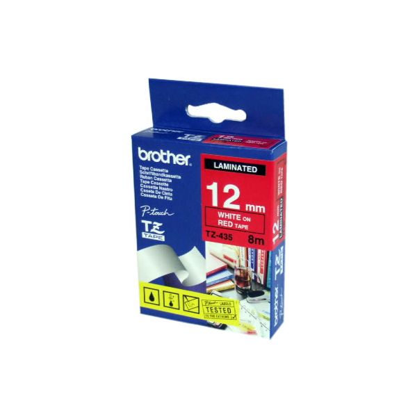 Brother TZe-435 labelprinter-tape TZ (TZE-435)