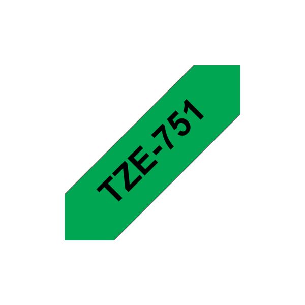 Brother Tape gelamineerd 24mm (TZE751)