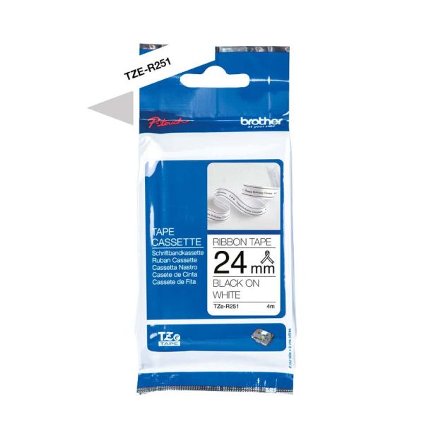 Brother TZE-R251 printerlint Zwart (TZER251)