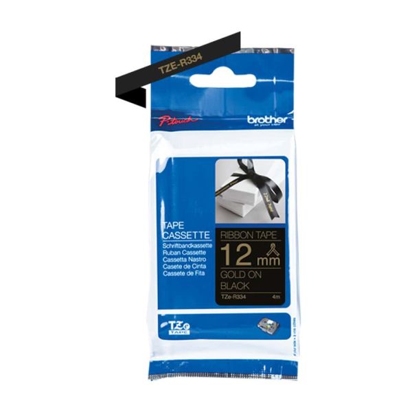 Brother TZE-R334 printerlint Goud (TZER334)