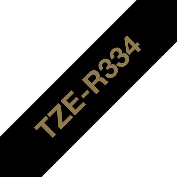 Brother TZE-R334 printerlint Goud (TZER334)