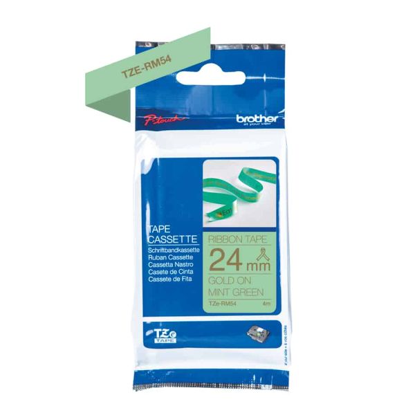 Brother TZE-RM54 printerlint Goud (TZERM54)