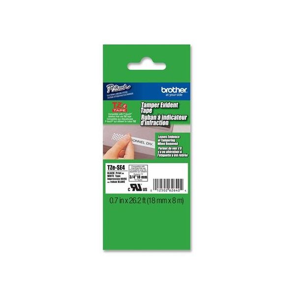 Brother TZE-SE4 labelprinter-tape TZ (TZESE4) Brother TZE-SE4 labelprinter-tape TZ (TZESE4)