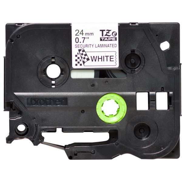 Brother TZE-SE5 labelprinter-tape Zwart op wit TZ/TZe (TZESE5) Brother TZE-SE5 labelprinter-tape Zwart op wit TZ/TZe (TZESE5)